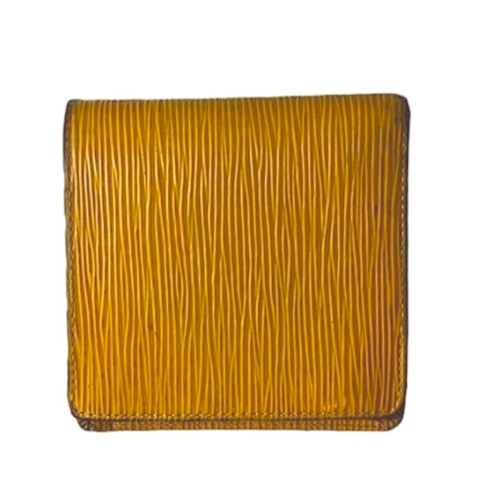 Louis Vuitton Yellow Epi Wallet - Picture 2 of 13